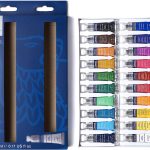 Winsor & Newton Cotman Watercolor Paint Set, 12 Count (Pack of 1), 20 Colors